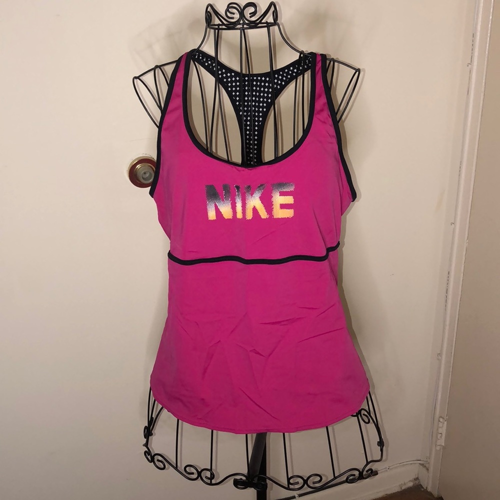Nike racerback top size 14
